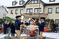 Dieses Stimmungsfoto entstand auf dem Plätzlesmoadd 2010. Es musizieren fünf Bläser auf dem winterlichen Marktplatz. Auch dieses Jahr werden sie wieder mit von der Partie sein. Foto: Kathrin Kupka-Hahn/Archiv       -  Dieses Stimmungsfoto entstand auf dem Plätzlesmoadd 2010. Es musizieren fünf Bläser auf dem winterlichen Marktplatz. Auch dieses Jahr werden sie wieder mit von der Partie sein. Foto: Kathrin Kupka-Hahn/Archiv