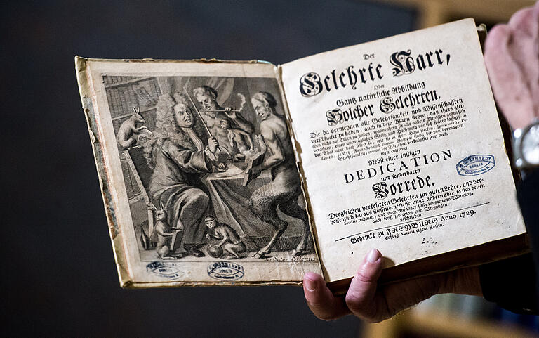 Die satirische Darstellung des unfreiwilligen Hofnarren von Friedrich Wilhelm I. Die satirische Darstellung des unfreiwilligen Hofnarren von Friedrich Wilhelm I.