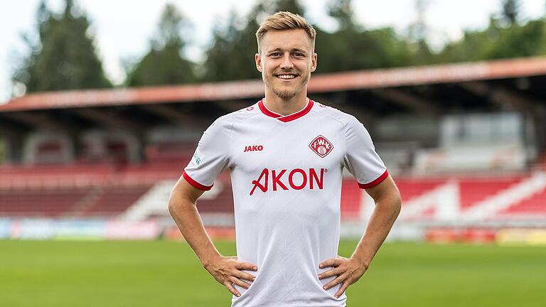 Thomas Haas von den Würzburger Kickers. Thomas Haas von den Würzburger Kickers.