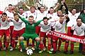 spo-Rannungen-sdh-DSC_1963       -  Erstmals Totopokalsieger im Fußballkreis Rhön ist der TSV Rannungen. Unser Siegerbild zeigt (hinten, von links)  1. Vorstand Andreas Diemer, Marcel Leurer, Fabian Erhard, Matthias Peuker, Christian Keller, Michael Röder, Martin Herbig, Lukas Englert, Julian Stahl, Trainer Werner Köhler und Betreuer Sebastian Röder sowie (vorne, von links) Daniel Kraus, Andreas Berninger, Timo Stahl, Florian Erhard, Lukas Memmel, Dominik Gehrig, Benjamin Kaufmann und Zeugwart Julian Büttner. Auf dem Foto fehlen: Tobias Geier, Florian Löffler, Patrick Leurer, Thomas Wolf, Justin Böhm.Foto2 (2): Hopf