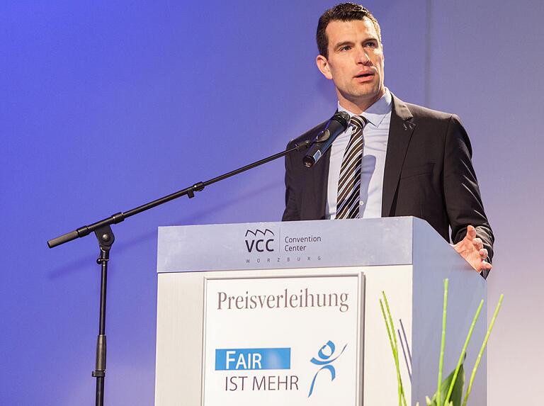 Michael Ilgner 2013 als Gast beim Ehrenabend 'Fair ist mehr' der Mediengruppe Main-Post im Würzburger VCC. Michael Ilgner 2013 als Gast beim Ehrenabend 'Fair ist mehr' der Mediengruppe Main-Post im Würzburger VCC. 
