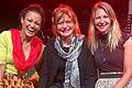 Shalene Perlinger, Sabine Kampmann und Rita Stern.