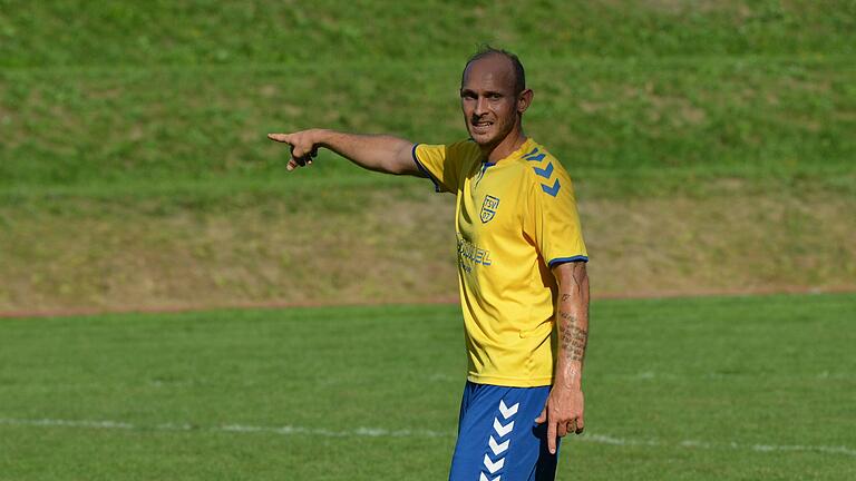 Soll beim TSV Grettstadt auch in den kommenden zwei Spielzeiten sportlich die Richtung vorgeben: Trainer Florian Hetzel.
