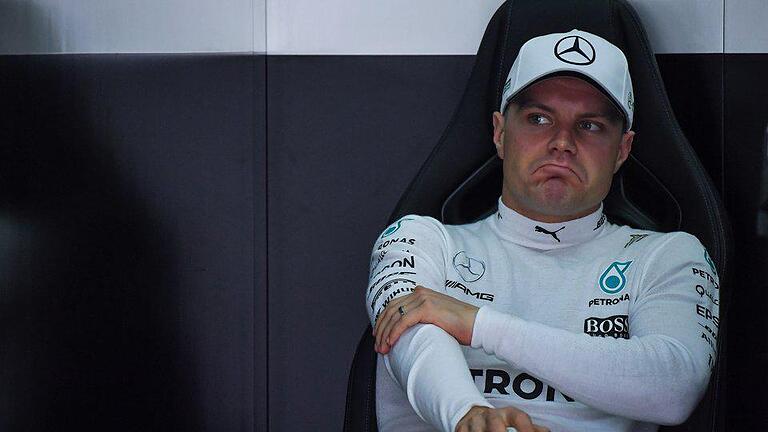 Valtteri Bottas       -  Durchläuft momentan eine schwere Zeit: Mercedes-Pilot Valtteri Bottas.