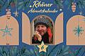 Türchen 6 im Rhöner Adventskalender: Klaus Spitzl als Nikolaus mit verschwundenem Bischofsstab