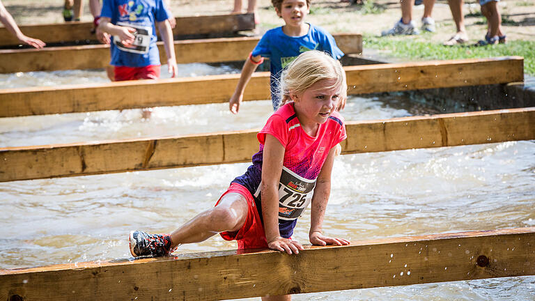 Auch 300 Kinder war bei ROck The Race am Start. Foto: Dita Vollmond Auch 300 Kinder war bei ROck The Race am Start. Foto: Dita Vollmond
