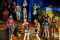 Einer der Renner der Saison 2019: Die 'Rocky Horror Show' bei den Clingenburg Festspielen