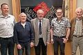 Ehrungen bei der Eigenheimervereinigung Arnshausen: (von links) Vorsitzender Stefan Dacho, Rudolf Dacho (50 Jahre), Landesvorstandsmitglied Georg Grembler, sein Nachfolger Klaus Winkler und Erich Reuß (50 Jahre)       -  Ehrungen bei der Eigenheimervereinigung Arnshausen: (von links) Vorsitzender Stefan Dacho, Rudolf Dacho (50 Jahre), Landesvorstandsmitglied Georg Grembler, sein Nachfolger Klaus Winkler und Erich Reuß (50 Jahre)