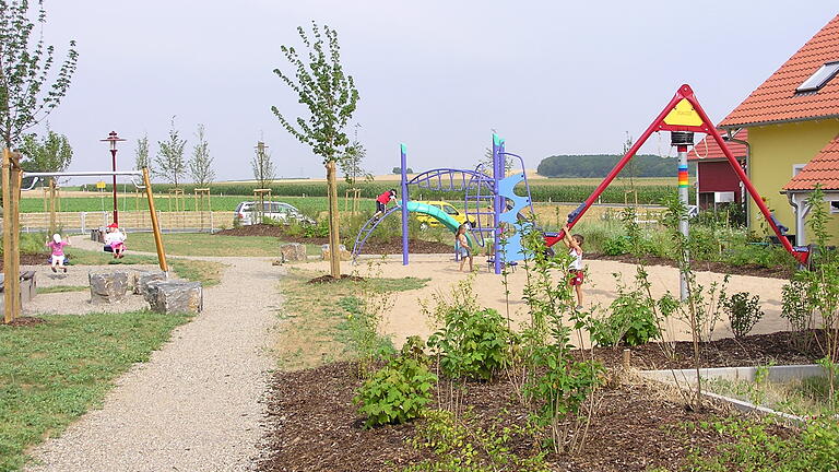 Spielplatz Schleifweg       -  Ein Spielplatz (Schleifweg)