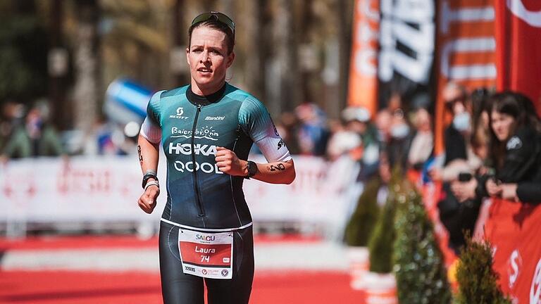 Die Profi-Triathletin Laura Zimmermann vom SV Würzburg 05 hat zum zweiten Mal am Ironman Hawaii teilgenommen (Archivfoto). Die Profi-Triathletin Laura Zimmermann vom SV Würzburg 05 hat zum zweiten Mal am Ironman Hawaii teilgenommen (Archivfoto).