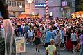 Drei tolle Tage feierte Höchberg sich selbst beim Marktfest auf dem Marktplatz und in der Hauptstraße.