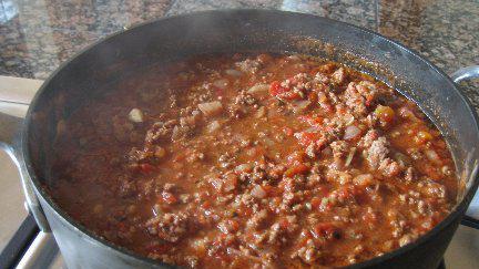 Chili con Carne mit Kaffee - Chili con Carne mit Kaffee Chili con Carne mit Kaffee - Chili con Carne mit Kaffee