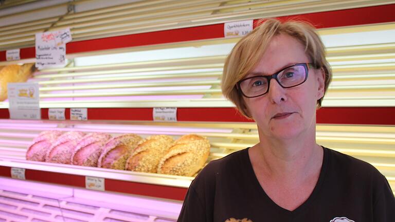 Birgitt Schaub, Geschäftsführerin der Landbäckerei Schaub (Archivbild). Birgitt Schaub, Geschäftsführerin der Landbäckerei Schaub (Archivbild).