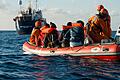 'Das Mittelmeer ist ein großer Friedhof', sagte Papst Franziskus über das Schicksal der Menschen, die über das Mittelmeer versuchen zu flüchten. Eine Dokumentation eines Würzburgers über private Rettungseinsätze auf hoher See wird am Montag im Fernsehen gezeigt.