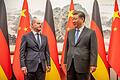 Kanzler Scholz in China       -  Scholz hatte Xi zuletzt im April während einer China-Reise in Peking getroffen. (Archivbild)