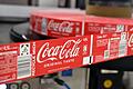 Produktionsstandort von Coca-Cola in Mannheim       -  Die Gewerkschaft NGG kritisiert die Schließungspläne von Coca-Cola in Deutschland scharf.
