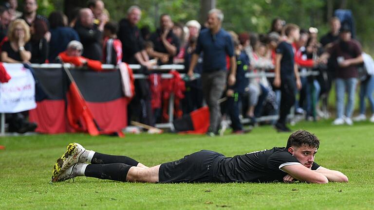 Aus der Traum: Im vergangenen Mai verliert der FC Zeil das Relegationsspiel gegen Aidhausen in Schonungen und verpasst so den Aufstieg in die Kreisliga.&nbsp;