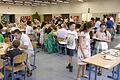 Das Schuljahr 2016 endete an der ISM mit einem Food Festival, natürlich international.