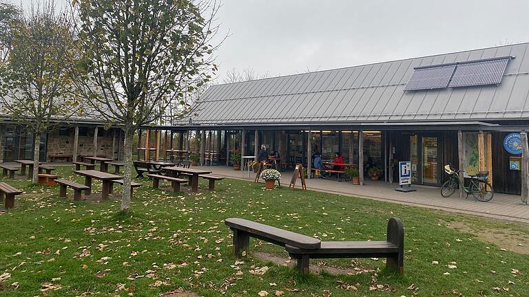 Der Kiosk am Schwarzen Moor ist ein beliebter Anlaufpunkt in der Langen Rhön.