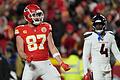 Kansas City Chiefs - Houston Texans       -  Travis Kelce lieferte beim Sieg der Chiefs eine Glanzleistung.