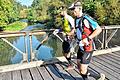 Start des Ultra-Marathons ist am Samstag um 6 Uhr in Rothenburg ob der Tauber mit einem Fackellauf. Die 50-Kilometer-Strecke endet in Bad Mergentheim, die 71-Kilometer-Strecke in Tauberbischofsheim. Die 100-Kilometer-Distanz führt weiter bis nach Wertheim.