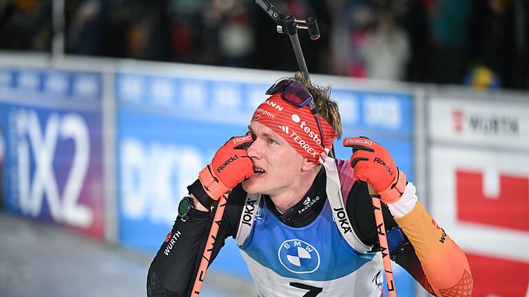 Biathlon - Weltmeisterschaft.jpeg       -  Benedikt Doll und die deutsche Mannschaft kommen bei der WM in Nove Mesto nicht in Fahrt.