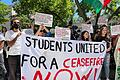 Propalästinensische Demonstration an TU Berlin.jpeg       -  In der aktuellen Folge von Maybrit Illner dreht sich alles um die Proteste gegen Israel aufgrund ihrer Kriegsführung.