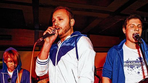 Preisgekrönt: Die Uffenheimer Band „Shady Glamour“. Preisgekrönt: Die Uffenheimer Band „Shady Glamour“.