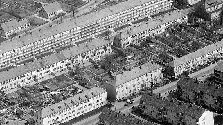 Die Gartenstadt von oben