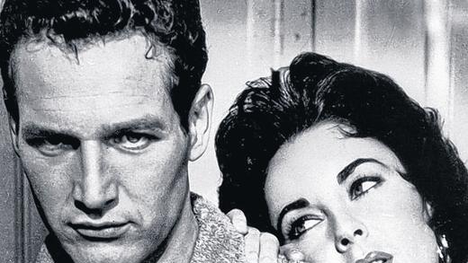 Mit Paul Newman in &bdquo;Die Katze auf dem heißen Blechdach&ldquo; (oben) und mit ihrer Tochter Elizabeth Frances