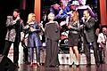 Sie können es noch, die jungen alten Schlagerlegenden. Sie verzauberten ihr Publikum mit einem hinreißenden Konzert in der Stadthalle von Bad Neustadt. Im Bild (von links) Graham Bonney, Lena Valaitis, Peggy March, Ireen Sheer und Michael Holm