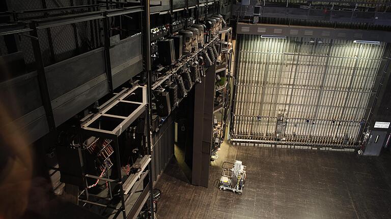 Die Bühnentechnik im Theater wird ebenfalls erneuert.&nbsp;