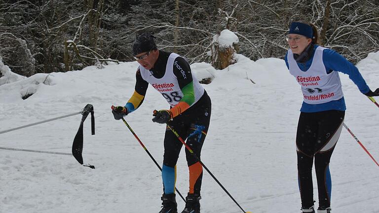 Gemeinsam auf Achse: WSV-Vorsitzender Ewald Simon und Teamkollegin Katrin Metz. - Gemeinsam auf Achse: WSV-Vorsitzender Ewald Simon und Teamkollegin Katrin Metz. Gemeinsam auf Achse: WSV-Vorsitzender Ewald Simon und Teamkollegin Katrin Metz. - Gemeinsam auf Achse: WSV-Vorsitzender Ewald Simon und Teamkollegin Katrin Metz.
