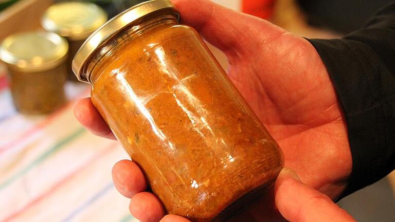Sauce Bolognese mit Lammfleisch aus dem Spessart.