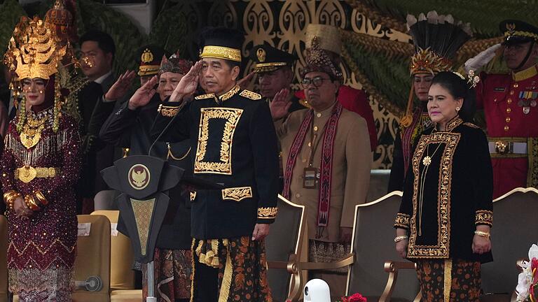 Unabhängigkeitstag in Indonesien - Nusantara       -  Die neue Hauptstadt Nusantara ist ein Herzensprojekt des Noch-Präsidenten Joko Widodo.