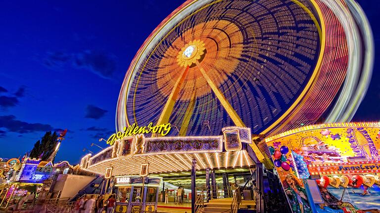 Das Volksfest Aschaffenburg ist zurück.