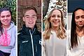 Diese vier Jugendlichen teilen ihre persönlichen Erfahrungen zum Thema Tod (von links): Charlotte Löffler aus Steinmark, Fabian Knoop aus Marktheidenfeld, Lea Hock aus Kredenbach und Lynn Christ aus Zimmern.