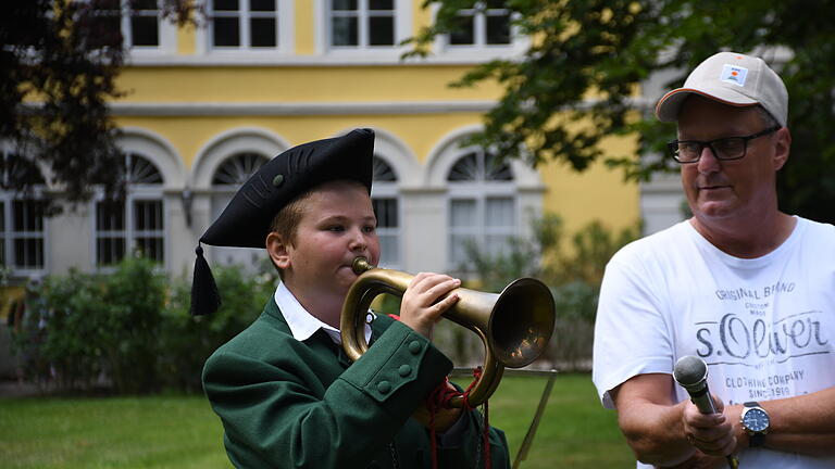 Der erste Teil des  110. Europäischen Kulturwegs, 'Waldsassengau 6 - Signalhorn-Posthorn-Jagdhorn' ist eröffnet.