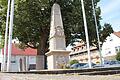 Das Kriegerdenkmal in Thüngen wurde 1923 zum Schauplatz einer tödlichen Auseinandersetzung.