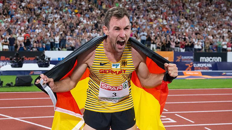 Niklas Kaul       -  Kaul hofft auf ene olympische Medaille.