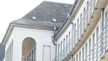Ob Loggia, Balkon oder eigener Garten: im rückwärtigen Teil des Hauses soll ein richtiger Grüngürtel entstehen.