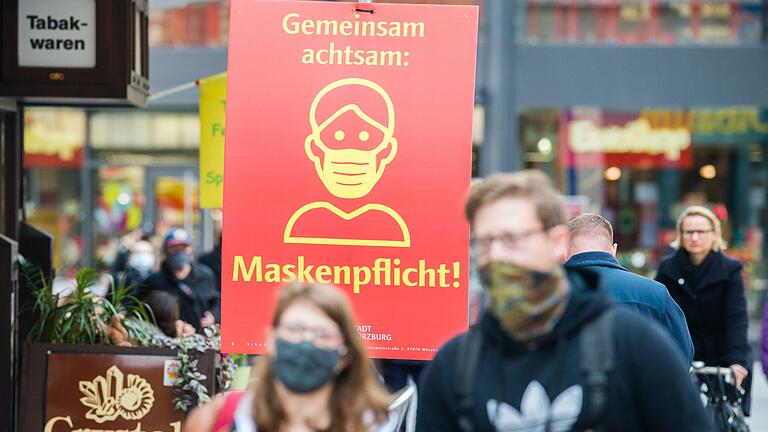 Die Maskenpflicht in der&nbsp; Eichhornstaße und anderen Bereichen gilt jetzt bis zum 30. November.