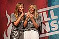 Valentina und Cheyenne Pahde .jpg       -  Valentina und Cheyenne Pahde treten im Zwillings-Special bei 'Grill den Henssler' 2024 an.