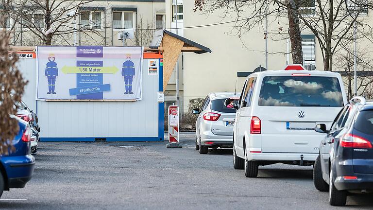 Keine Bürgertestungen mehr: Im Klinikum Main-Spessart in Marktheidenfeld werden nur noch bestimmte Personengruppe getestet.