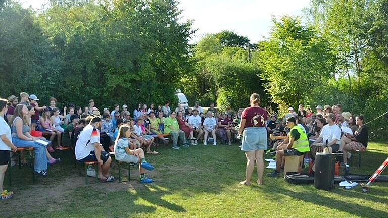 Spiel und Spaß waren angesagt beim KLJB-Zeltlager auf dem Zeltplatz in Arnstein „Gut Erlasee“.       -  Spiel und Spaß waren angesagt beim KLJB-Zeltlager auf dem Zeltplatz in Arnstein „Gut Erlasee“.