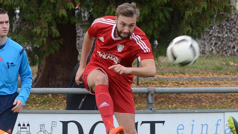 Nach zwei Spielen unfreiwilliger Pause zurück im Karlburger Aufgebot: Sebastian Stumpf