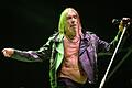 Iggy Pop       -  Iggy Pop hat noch mächtig Power.