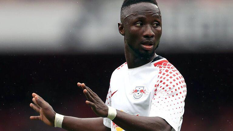 Fit       -  Leipzigs Naby Keita ist gegen Besiktas Istanbul dabei.