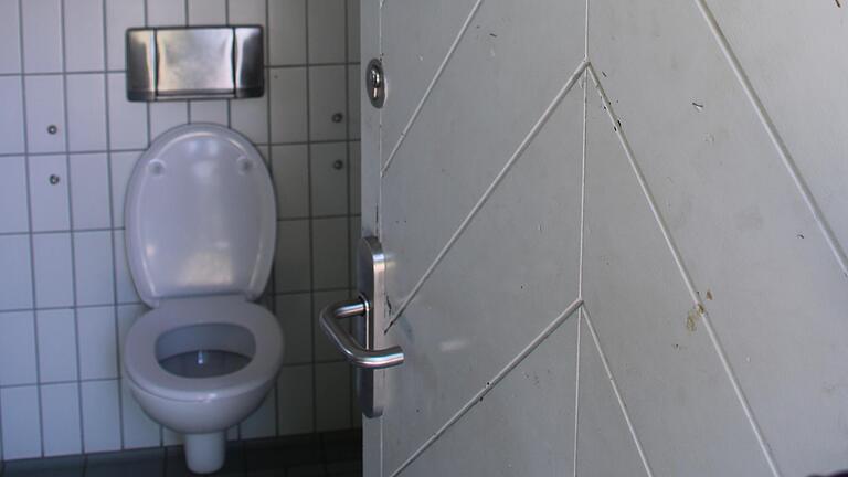 Das öffentliche WC am Rosengarten ist als Behinderten-WC gekennzeichnet. Allerdings fehlen unter anderem Haltegriffe. Das öffentliche WC am Rosengarten ist als Behinderten-WC gekennzeichnet. Allerdings fehlen unter anderem Haltegriffe.