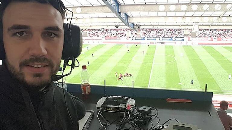 Das Max-Morlock-Stadion des 1. FC Nürnberg ist sein Revier: Christian Graber ist Scout für Live-Datenerhebung in der Fußball-Bundesliga.